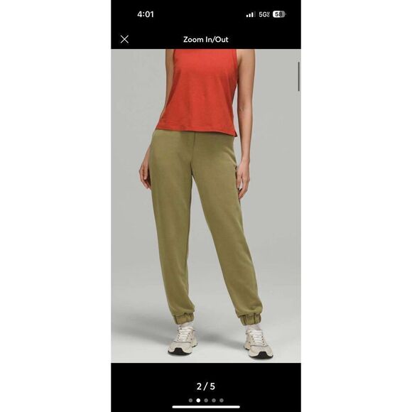 Lululemon softstream joggers - Picture 3 of 10